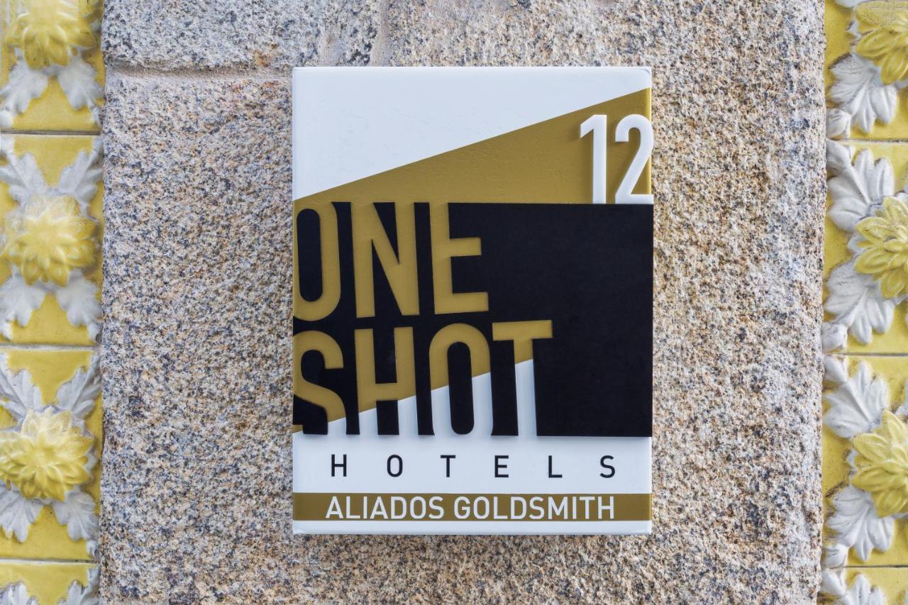 One Shot Aliados Goldsmith 12 Hotel Porto Exterior photo